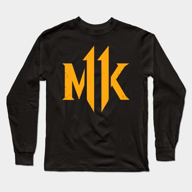 MORTAL KOMBAT 11 MK Mortal Kombat 11 Mk Long Sleeve T Shirt